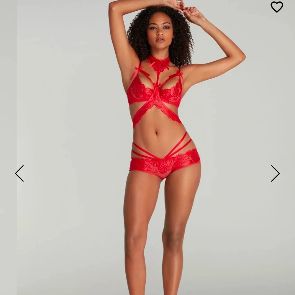 Agent Provocateur Cendrillon Playsuit